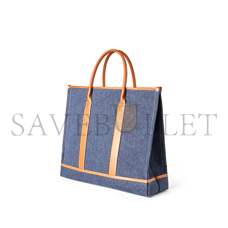 LORO PIANA SMALL BEAM TOTE FAO6976 (38*36*10cm)